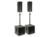 Système de sonorisation active FBT Ventis VN2000 (206A Top et Subline 112SA Sub)